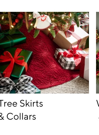 Tree Skirts & Collars